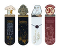 Hary Potter - Set 4 Segnalibri