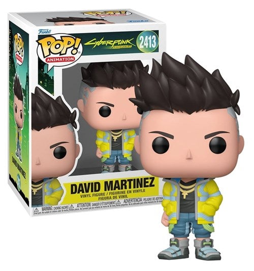 Funko Pop - Cyberpunk Edgerunners - David Martinez