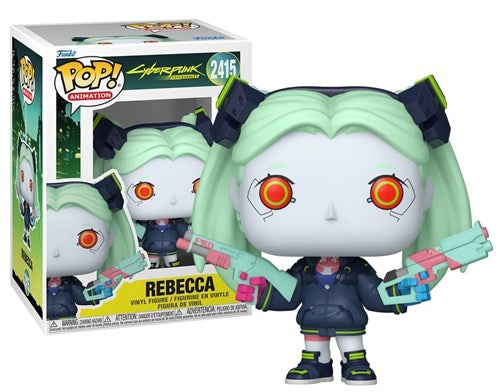 Funko Pop - Cyberpunk Edgerunners - Rebecca