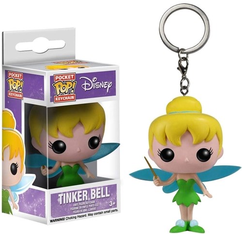 Funko Pop - Disney - Portachiavi Tinker Bell