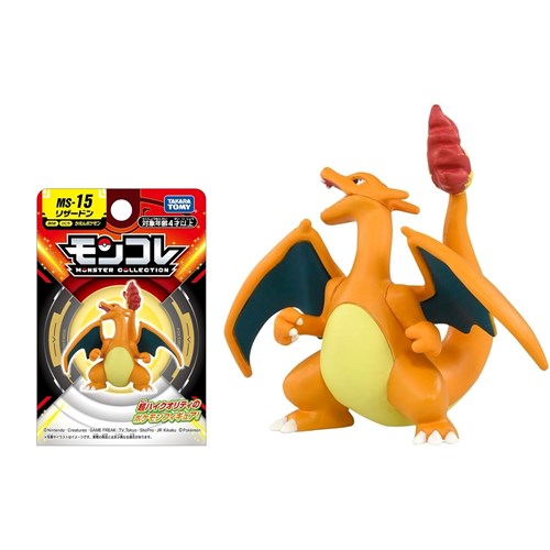 Pokemon - Tomy: Monster Collection - MS15 Charizard