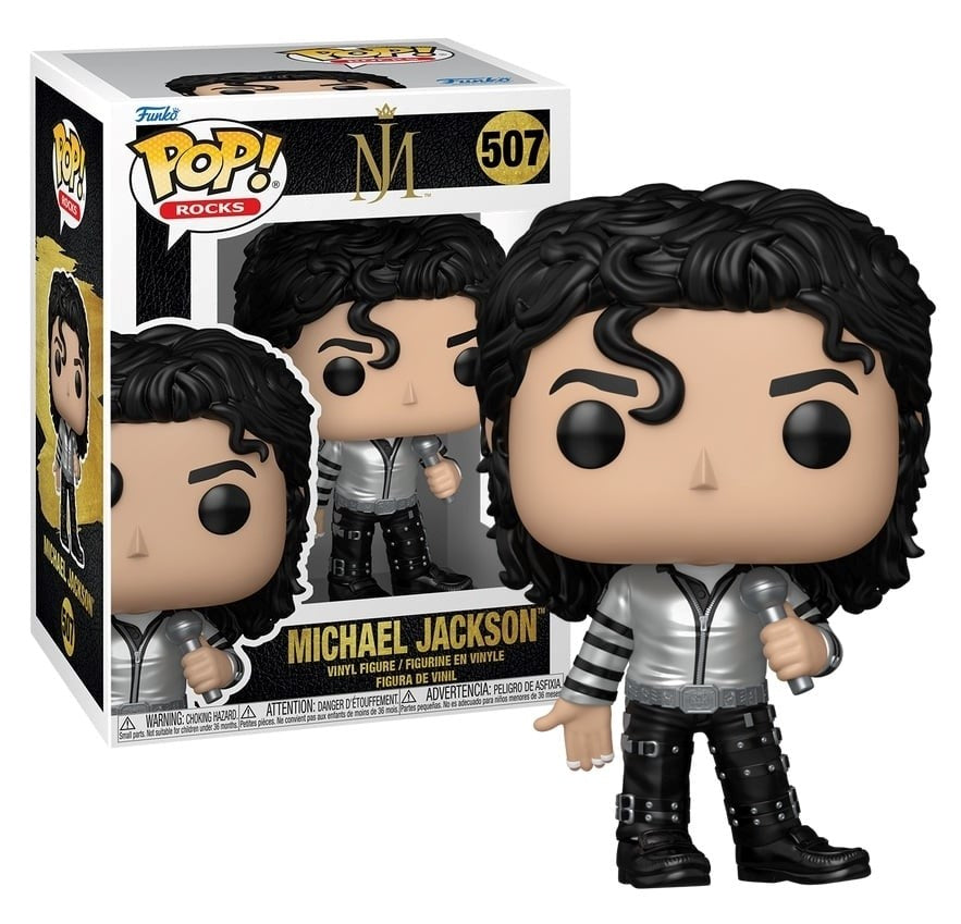 Funko Pop - Rock - Michael Jackson Bad Tour