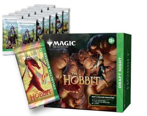 Magic the Gathering - The Hobbit - Draft Night ENG