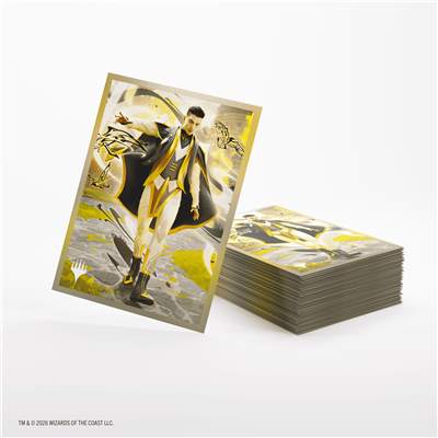 Gamegenic - Strixhaven Premium Art Sleeves - Killian, Decisive Me
