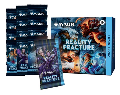 Magic the Gathering - Reality Fracture - Draft Night ENG