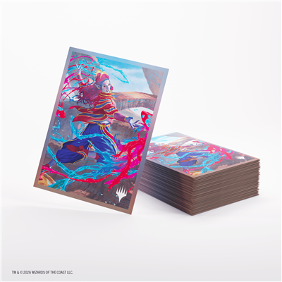Gamegenic - Strixhaven Premium Art Sleeves - Rootha, Mastering th
