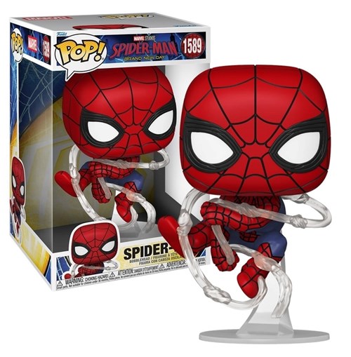 Funko Pop - Super Marvel: Spiderman Brand New Day - Spider-Man
