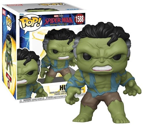 Funko Pop - Super Marvel: Spiderman Brand New Day - Hulk