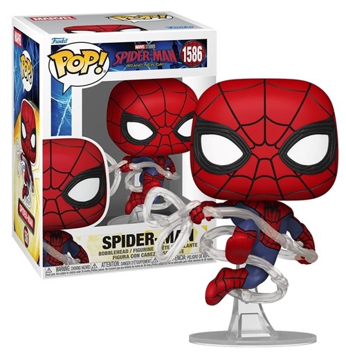 Funko Pop - Super Marvel: Spiderman Brand New Day - Spider-Man