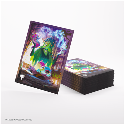 Gamegenic - Strixhaven Premium Art Sleeves - Dina, Essence Brewer