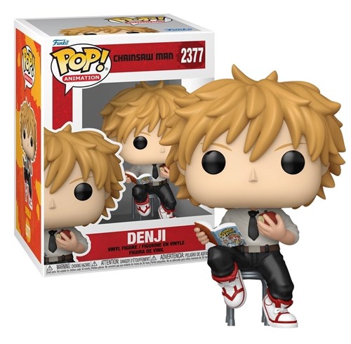 Funko Pop - Chainsaw Man - Denji