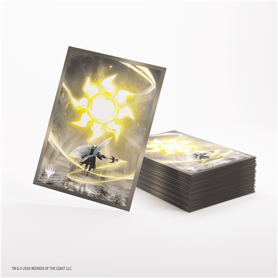 Gamegenic - Strixhaven Premium Art Sleeves - Plains