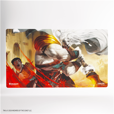 Gamegenic - Strixhaven Prime Playmat - Ajani's Response