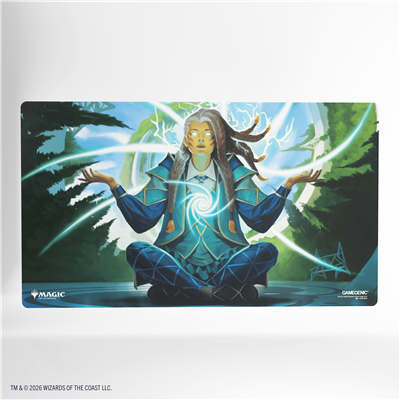 Gamegenic - Strixhaven Prime Playmat - Tam, Observant Sequencer