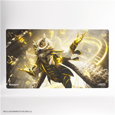 Gamegenic - Strixhaven Prime Playmat - Stirring Hopesinger