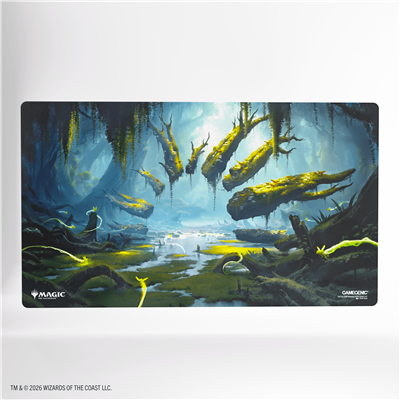 Gamegenic - Strixhaven Prime Playmat - Deathcap Glade