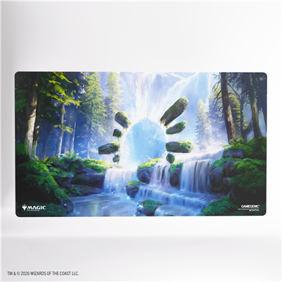 Gamegenic - Strixhaven Prime Playmat - Dreamroot Cascade