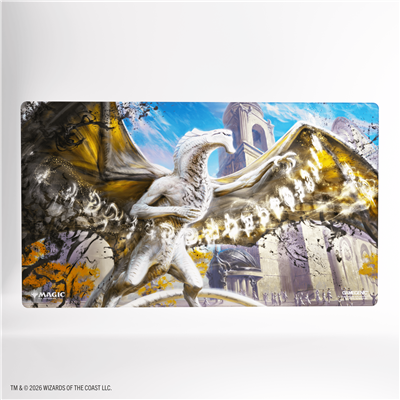 Gamegenic - Strixhaven Shiny Playmat - Silverquill, the Disputant