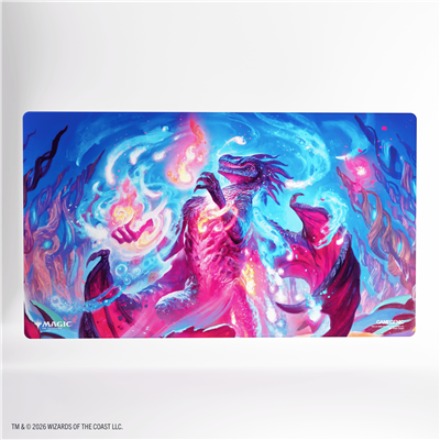 Gamegenic - Strixhaven Shiny Playmat - Prismari, the Inspiration