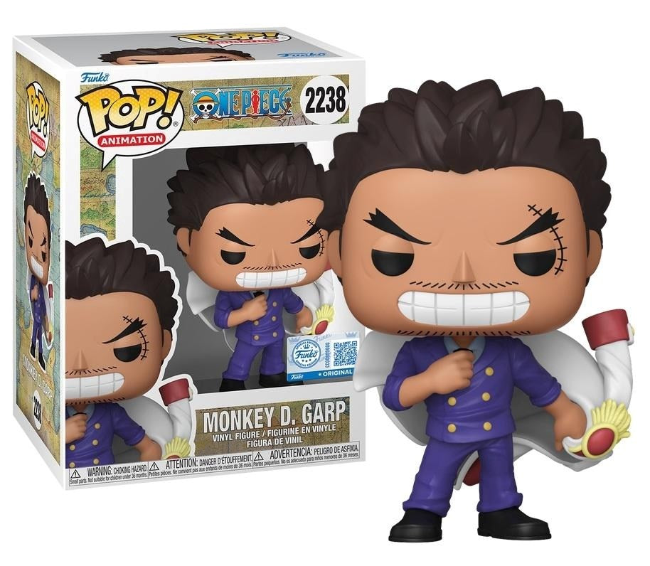 Funko Pop - One Piece - Monkey D. Garp