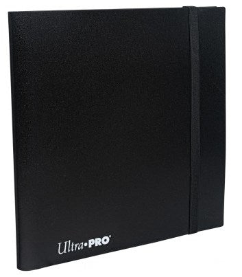 Ultra-Pro - Portfolio Pro Binder Eclipse 12 Tasche Nero