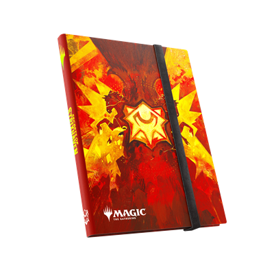 Gamegenic - Strixhaven Casual Album 18-Pocket - Lorehold
