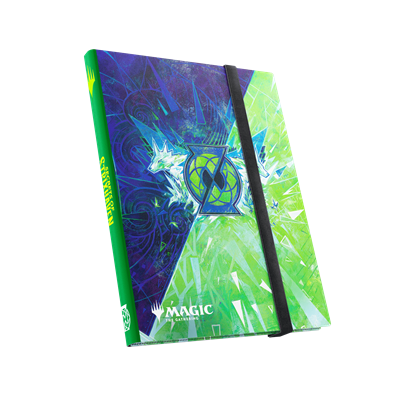 Gamegenic - Strixhaven Casual Album 18-Pocket - Quandrix