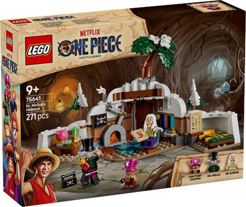 One Piece - LEGO Il nascondiglio del Dottor Hillk