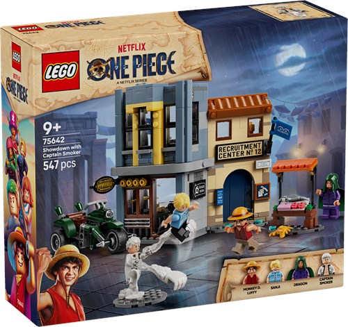 One Piece - LEGO Resa dei conti con Capitano Smoker