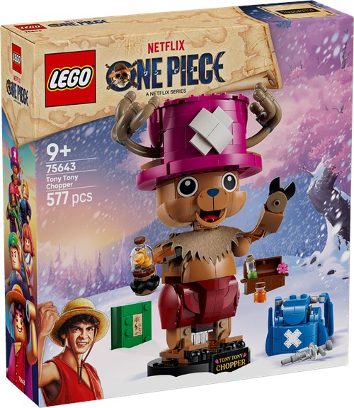 One Piece - LEGO TonyTony Chopper