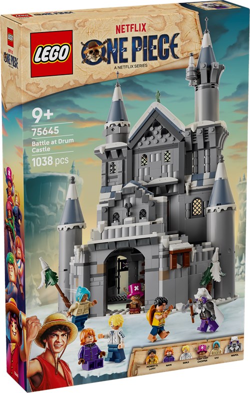 One Piece - LEGO Battaglia al Castello di Drum