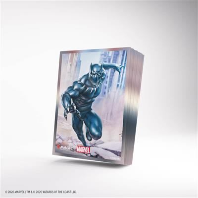 Gamegenic - Marvel Super Heroes Premium Art Sleeves - Black Panther