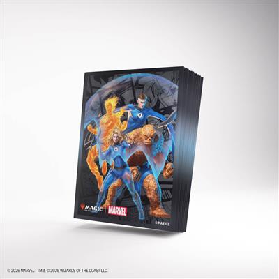 Gamegenic - Marvel Super Heroes Premium Art Sleeves - Fantastici Quattro