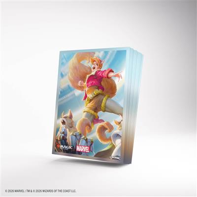 Gamegenic - Marvel Super Heroes Premium Art Sleeves - Go Nuts