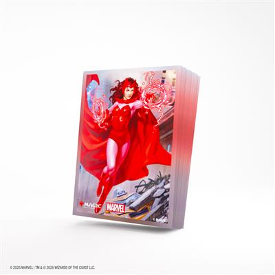 Gamegenic - Marvel Super Heroes Premium Art Sleeves - The Scarlet Witch