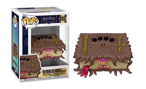 Funko Pop - Harry Potter - The Monster Book Of Monsters