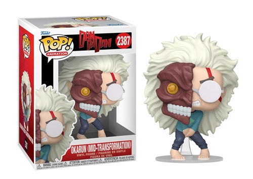 Funko Pop - Dandadan - Okarun (Mid-Transformation)