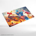 Gamegenic - Marvel Super Heroes Prime Playmat - Cap America, Super-Soldier