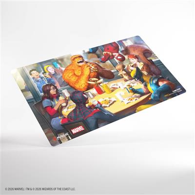 Gamegenic - Marvel Super Heroes Prime Playmat - Heroic Feast