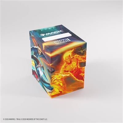 Gamegenic - Marvel Super Heroes Soft Dynacrate 100+ XL - Fantastic Four