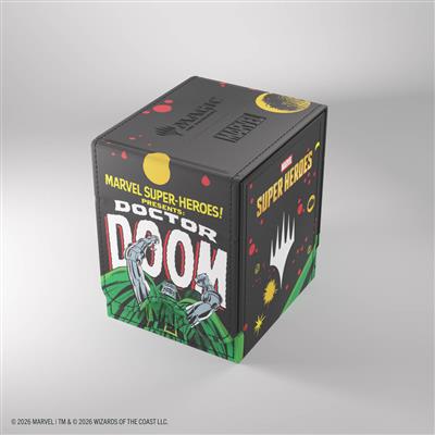 Gamegenic - Marvel Super Heroes Squire 100+ XL - Doctor Doom/Spider-Man