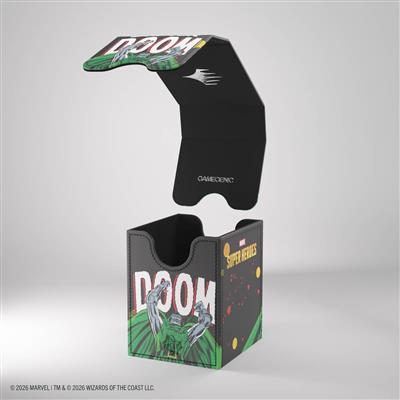Gamegenic - Marvel Super Heroes Squire 100+ XL - Doctor Doom/Spider-Man