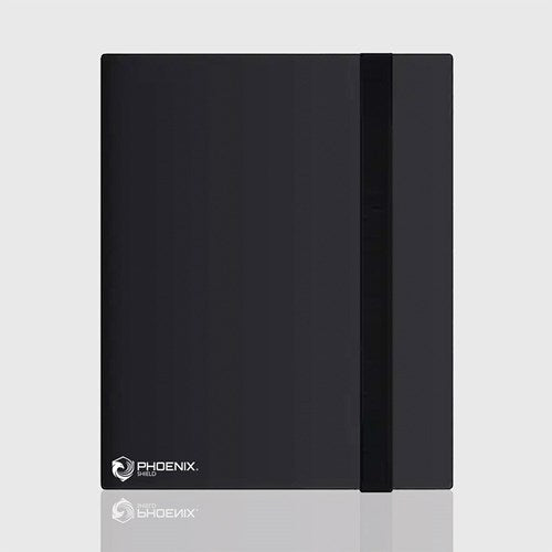 Phoenix Shield - Album Basic 9 Pockets / 22 Pages Black