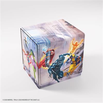 Gamegenic - Marvel Super Heroes Sidekick PRO 100+ XL - Marvel Super Heroes