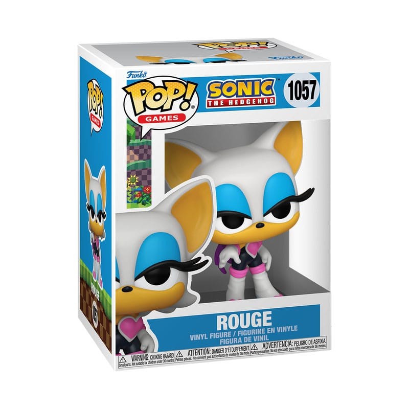 Funko Pop - Sonic - Rouge