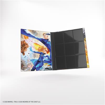 Gamegenic - Marvel Super Heroes Casual Album 18-Pocket - Fantastici Quattro