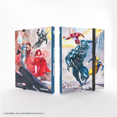 Gamegenic - Marvel Super Heroes Casual Album 18-Pocket - Marvel