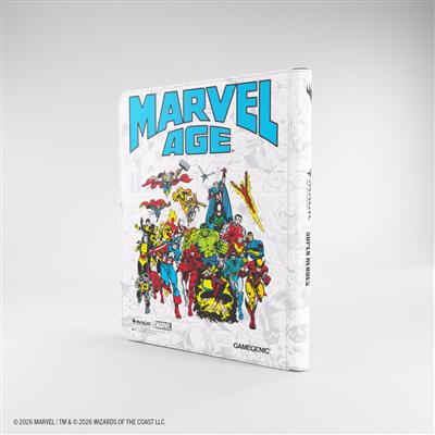 Gamegenic - Marvel Super Heroes Zip-Up Album 18-Pocket - Marvel Age