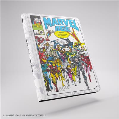 Gamegenic - Marvel Super Heroes Zip-Up Album 18-Pocket - Marvel Age