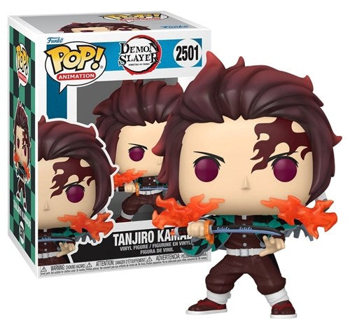 Funko Pop - Demon Slayer - Tanjiro Kamado